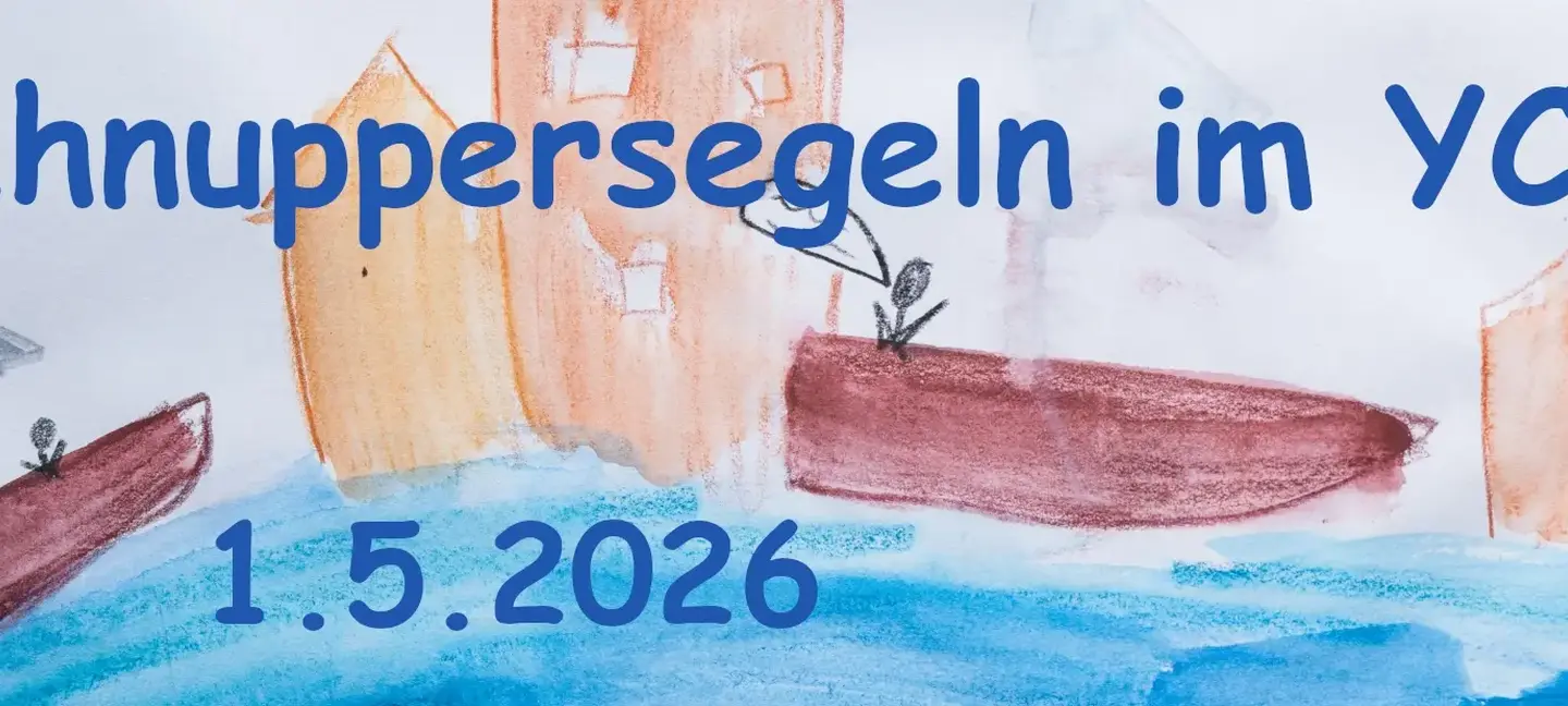 Website Banner Schnuppersegeln2026