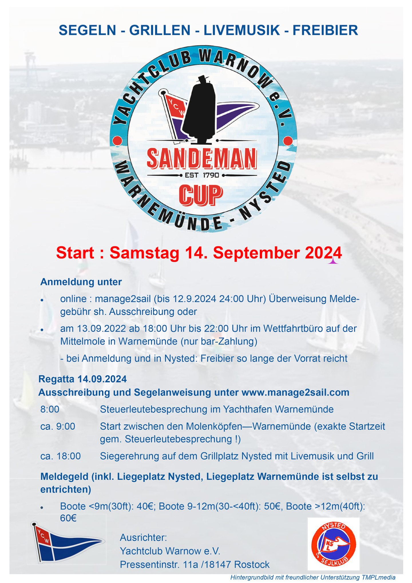 Flyer sandemancup